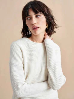 La Ligne Mini Toujours Sweater Cream Sale