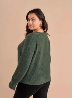 La Ligne Mini Toujours Sweater Army Outlet