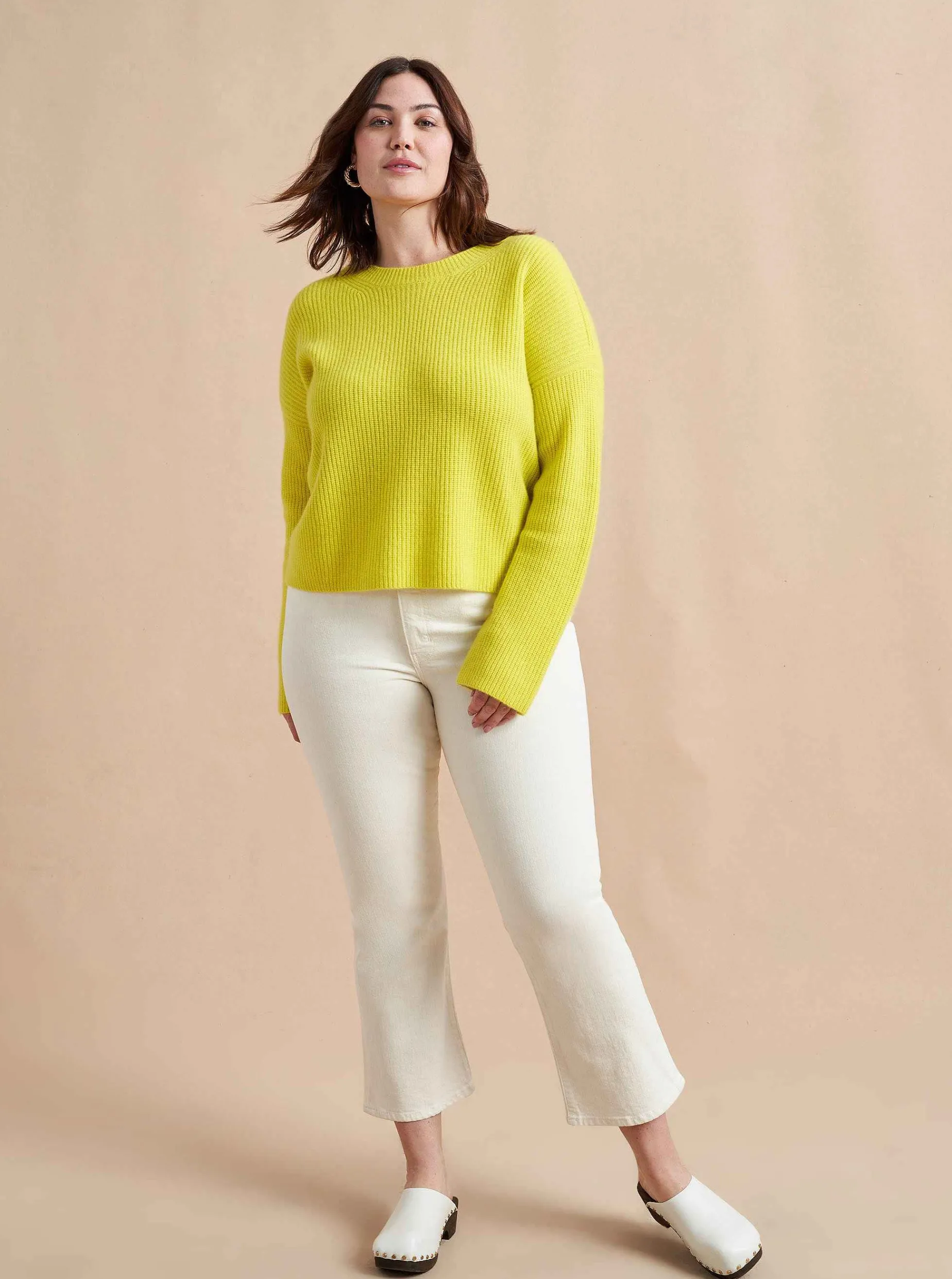 La Ligne Mini Toujours Sweater Lemon Cheap