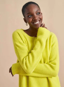 La Ligne Mini Toujours Sweater Lemon Cheap