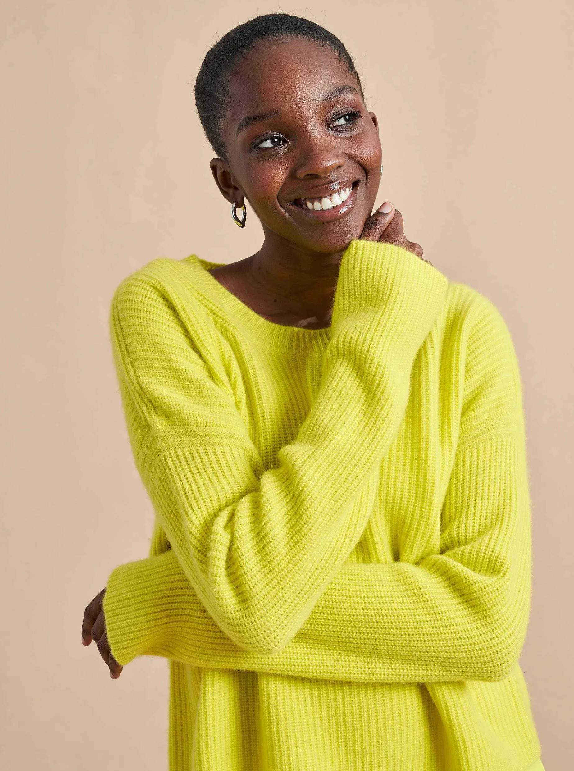 La Ligne Mini Toujours Sweater Lemon Cheap