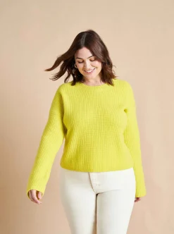 La Ligne Mini Toujours Sweater Lemon Cheap