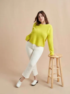 La Ligne Mini Toujours Sweater Lemon Cheap