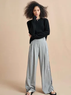 La Ligne Mini Toujours Sweater Black Discount