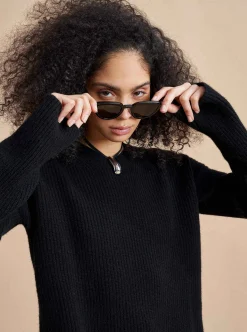 La Ligne Mini Toujours Sweater Black Discount