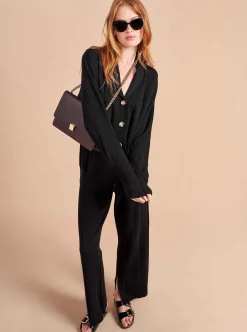 La Ligne Molly Cardigan Black Discount
