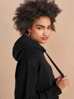 La Ligne Molly Hoodie Black Online