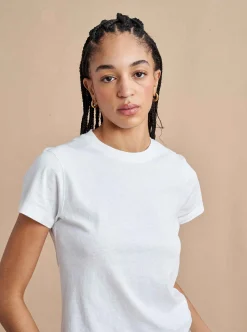 La Ligne Molly Tee White Flash Sale