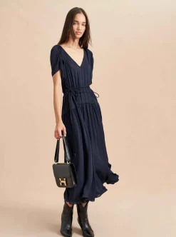 La Ligne Natalie Dress Navy Hot