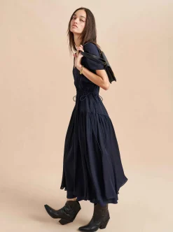 La Ligne Natalie Dress Navy Hot