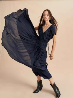 La Ligne Natalie Dress Navy Hot