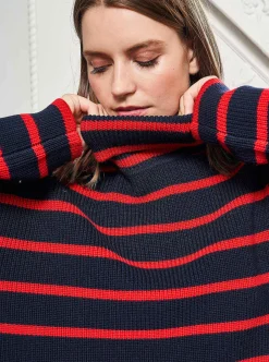 La Ligne Navi Turtleneck Cheap