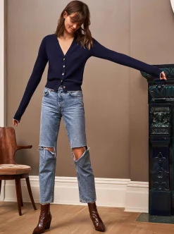 La Ligne Neat Cardigan Store