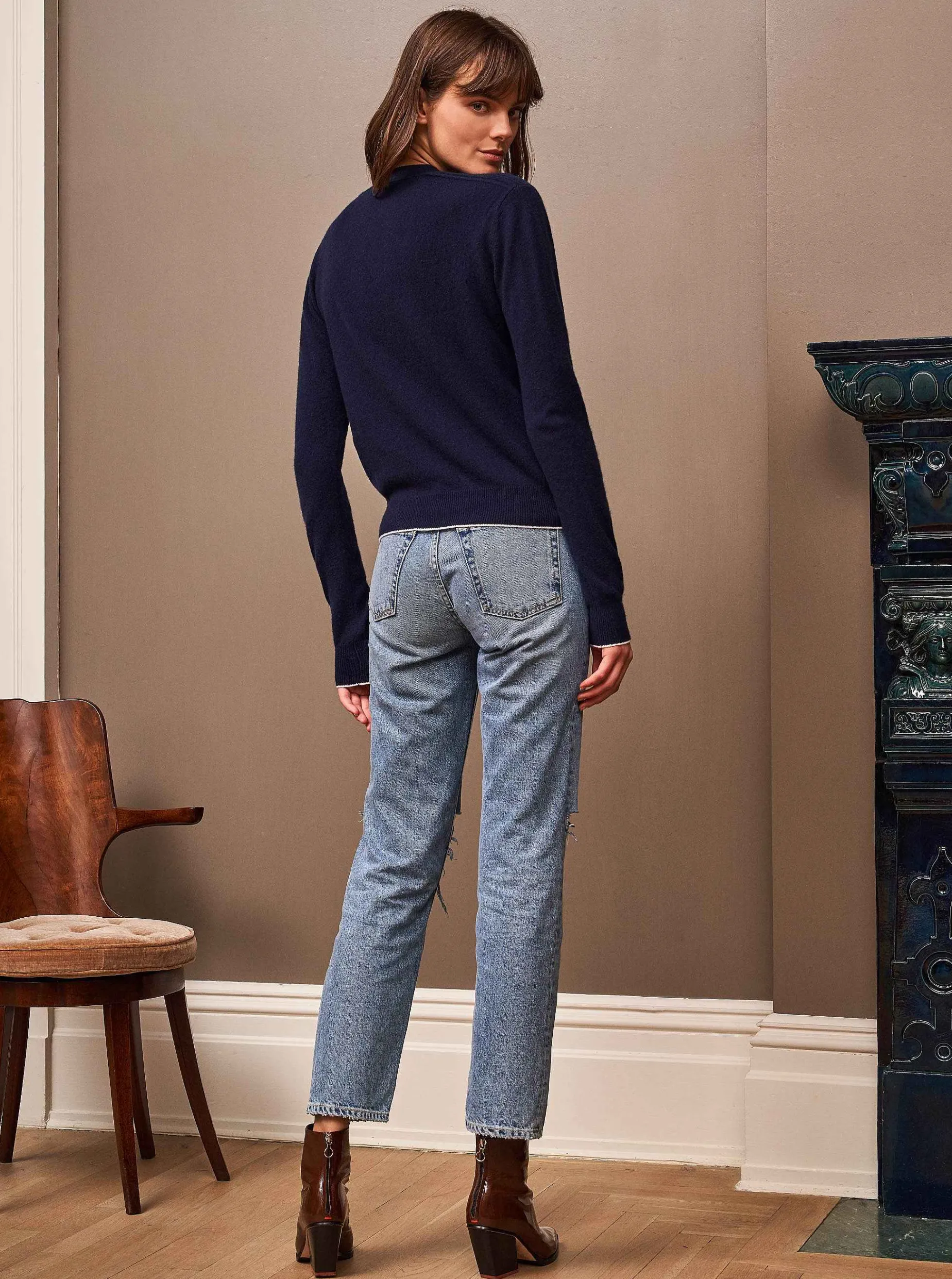La Ligne Neat Cardigan Store