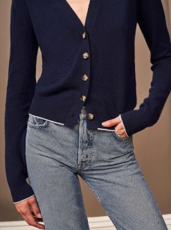 La Ligne Neat Cardigan Store