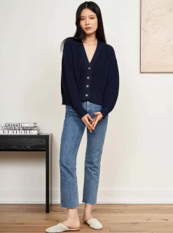 La Ligne Picnic Cardigan Best