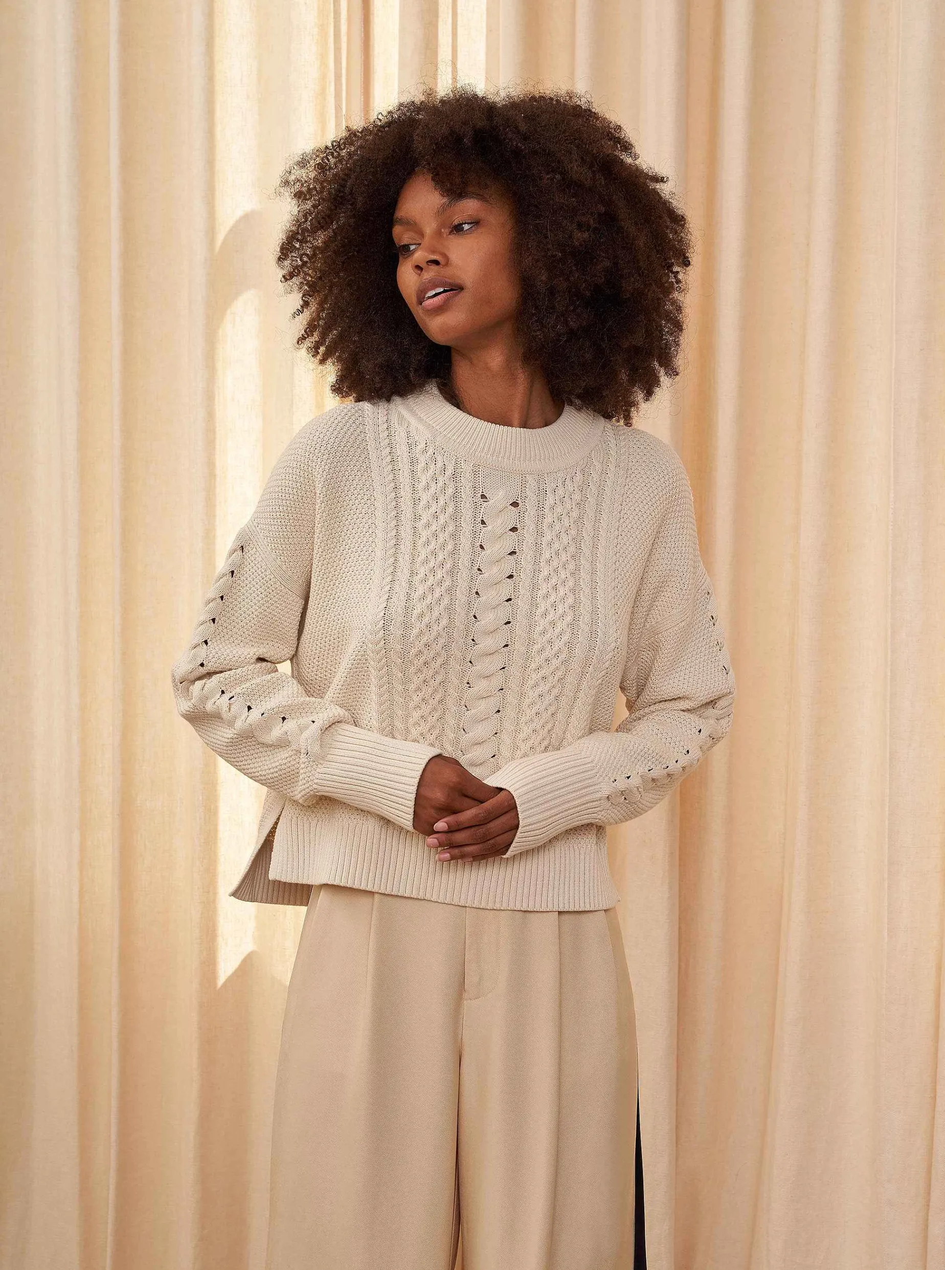 La Ligne Picnic Sweater New