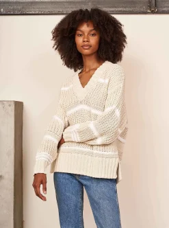 La Ligne Plage Sweater Cheap
