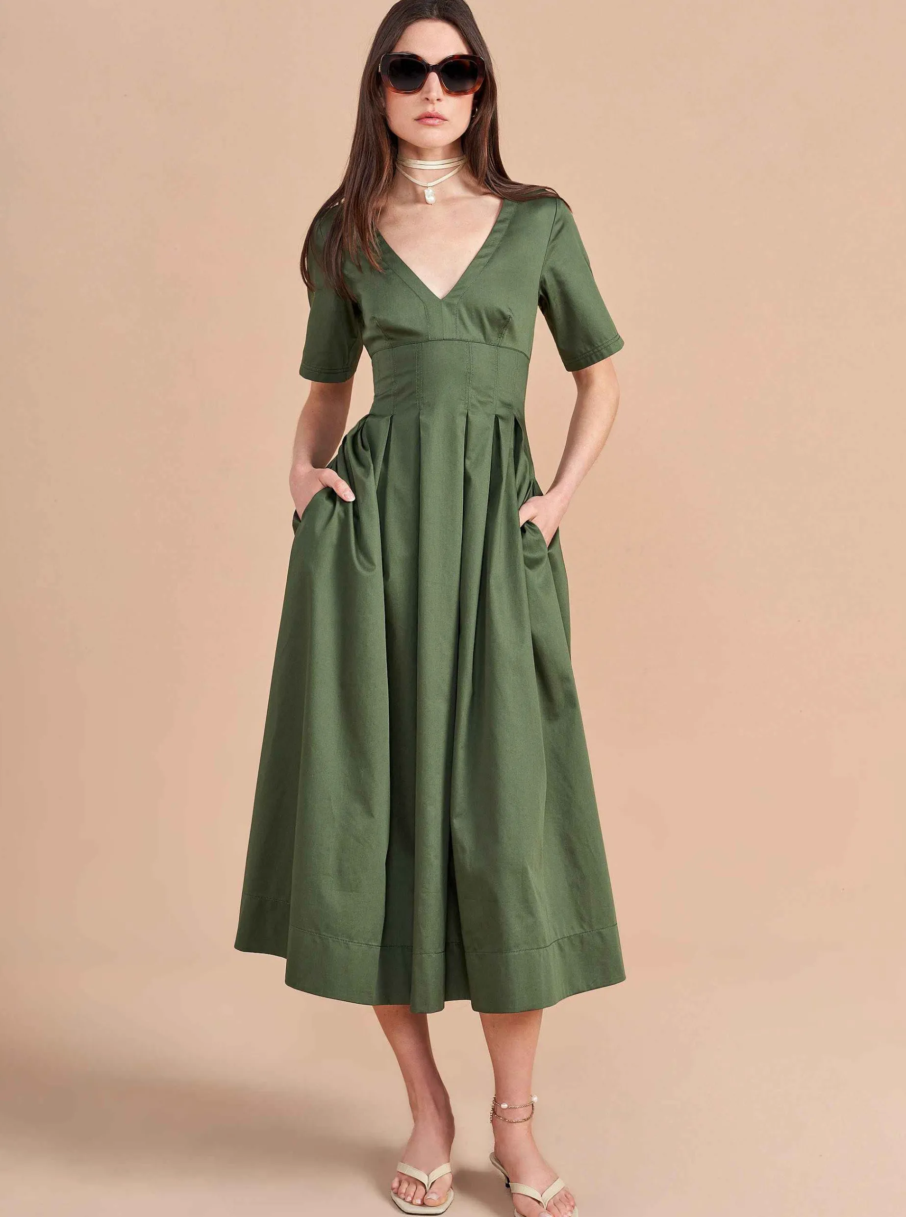 La Ligne Priscilla Dress New