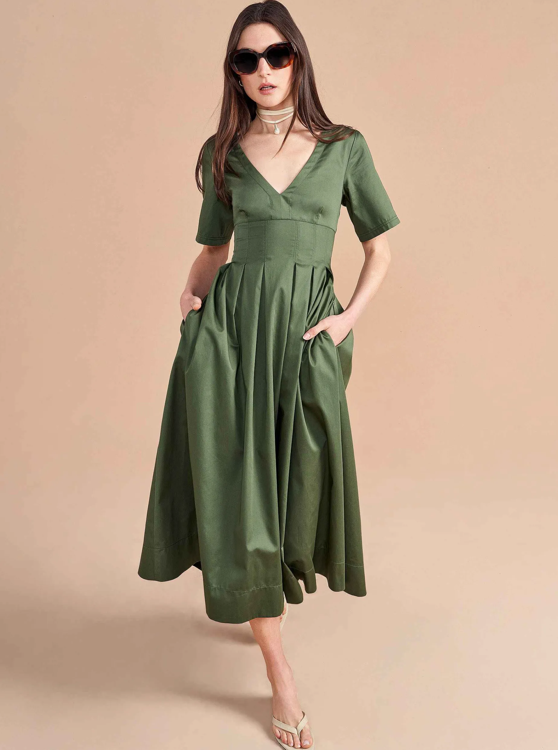 La Ligne Priscilla Dress New