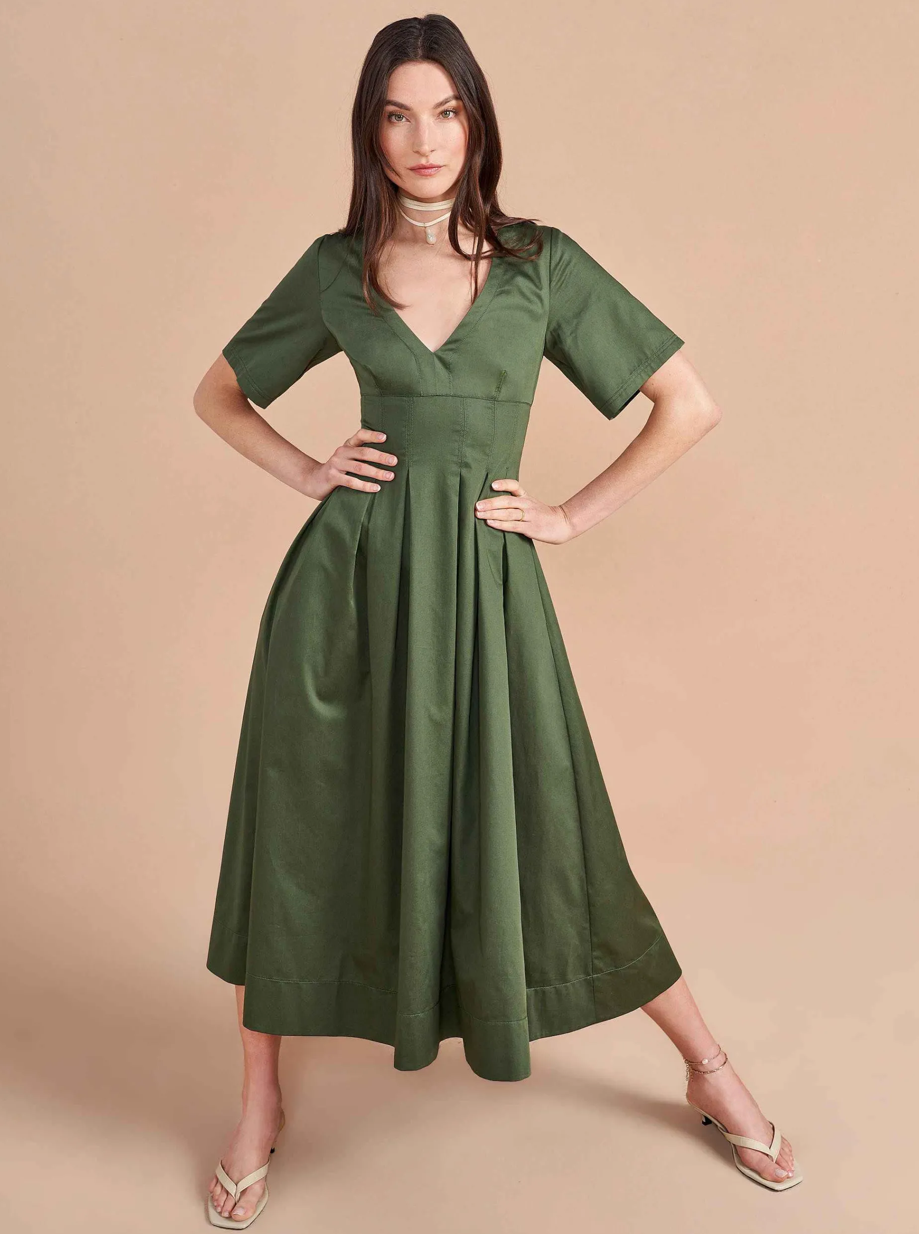 La Ligne Priscilla Dress New
