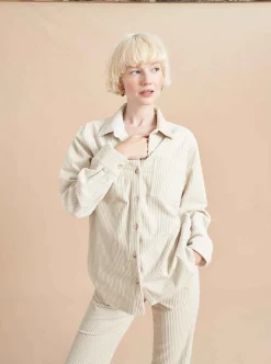 La Ligne Reece Jacket Ivory Store