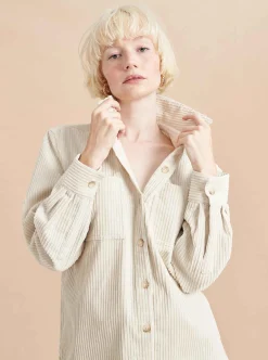 La Ligne Reece Jacket Ivory Store