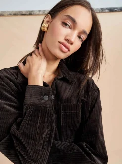 La Ligne Reece Jacket Chocolate New