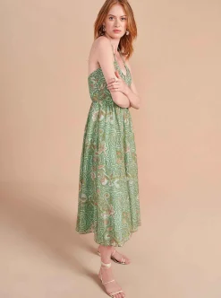La Ligne Rosemary Dress Green/Mint Cheap