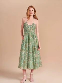 La Ligne Rosemary Dress Green/Mint Cheap
