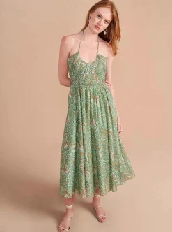 La Ligne Rosemary Dress Green/Mint Cheap