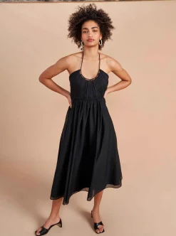 La Ligne Rosemary Dress Black Best