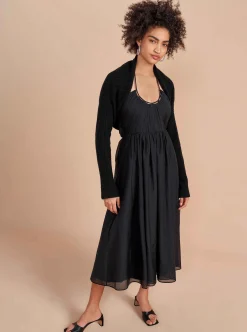 La Ligne Rosemary Dress Black Best