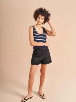 La Ligne Sailor Tank Navy/Cream Online