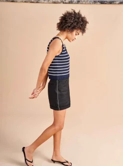 La Ligne Sailor Tank Navy/Cream Cheap