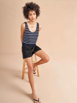 La Ligne Sailor Tank Navy/Cream Cheap