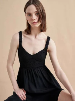 La Ligne Sarah Dress Black Best Sale