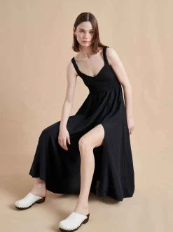 La Ligne Sarah Dress Black Best Sale