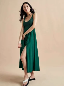 La Ligne Sarah Dress Green Cheap