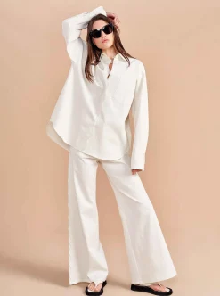 La Ligne Scallop Val Shirt Store