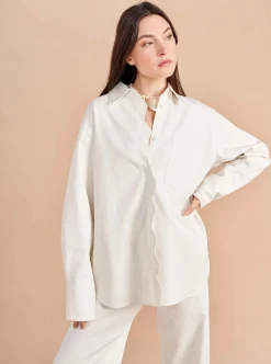 La Ligne Scallop Val Shirt Outlet