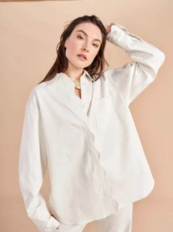 La Ligne Scallop Val Shirt Outlet