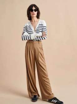 La Ligne Selby Trouser Tan Cheap