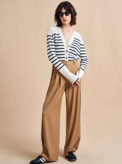 La Ligne Selby Trouser Tan Cheap