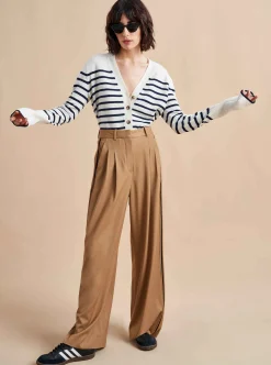La Ligne Selby Trouser Tan Cheap