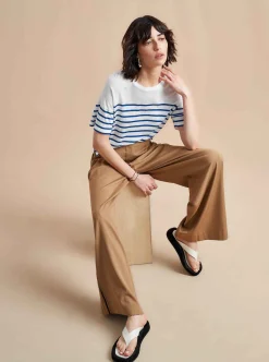 La Ligne Short Sleeve Teddy Tee Shop