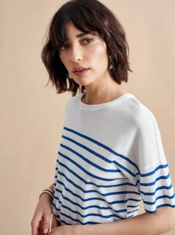 La Ligne Short Sleeve Teddy Tee Shop