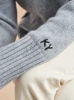 La Ligne Solid Marin Sweater Black Shop