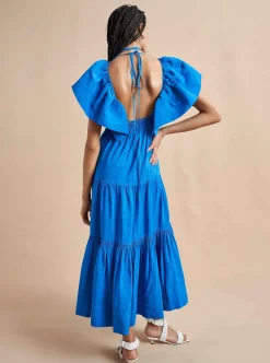 La Ligne Stella Dress Ultramarine Sale