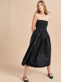 La Ligne Strapless Vivian Dress Hot